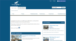 Desktop Screenshot of loungeguide.net